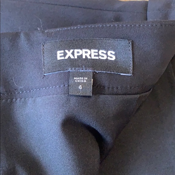 Fit and flare professional mini skirt - Picture 3 of 3